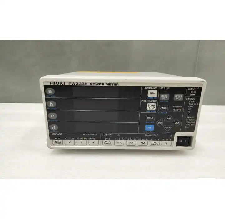 HIOKI PW3335 single Channel AC DC Power Meter used