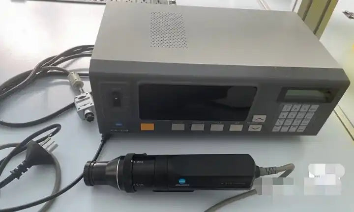 Konica Minolta CA-310, Color analyzer with a probe CA310 Konica Minolta Color Analyzer CA-310 +CA-PS32/35 Probe