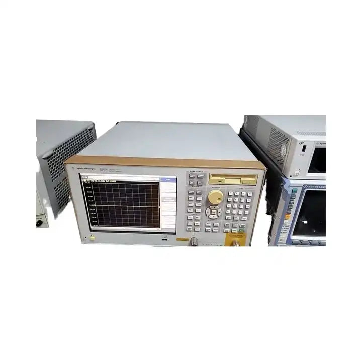 1 Pcs Agilent E5071B ENA RF Network Analyzer 300 kHz-8.5 GHz, working
