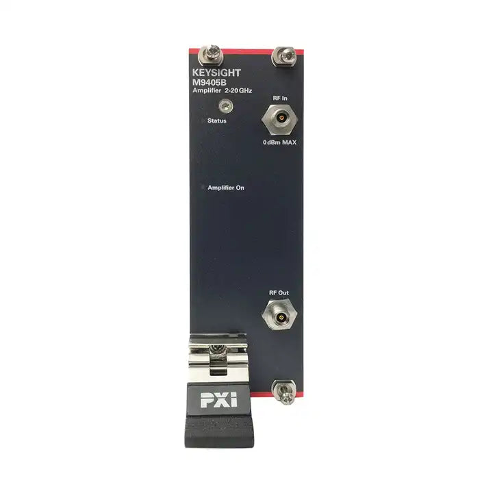 Keysight M9405B PXIe amplifier module 2 to 20 GHz