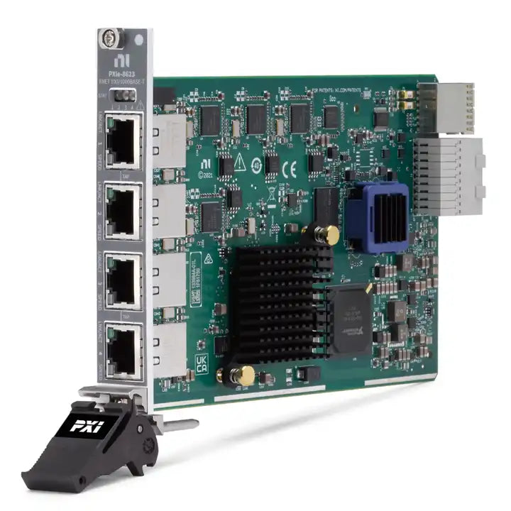 National Instruments PXIe-8623 Automotive Ethernet Interface Module