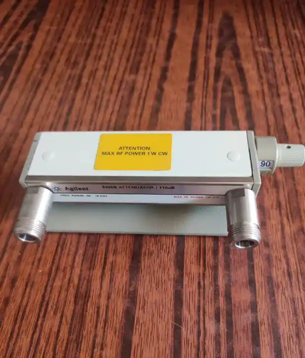 1 PCS HP Agilent Keysight 8496B Attenuatore 18 GHz 110 dB 10 dB step Attenuator
