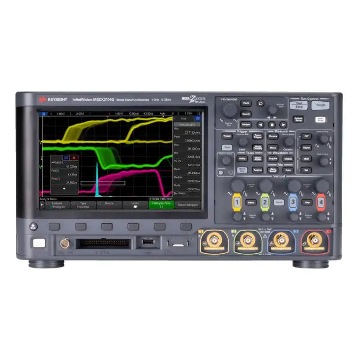 Keysight DSOX3034G oscilloscope: 350 MHz, 4 analog channels