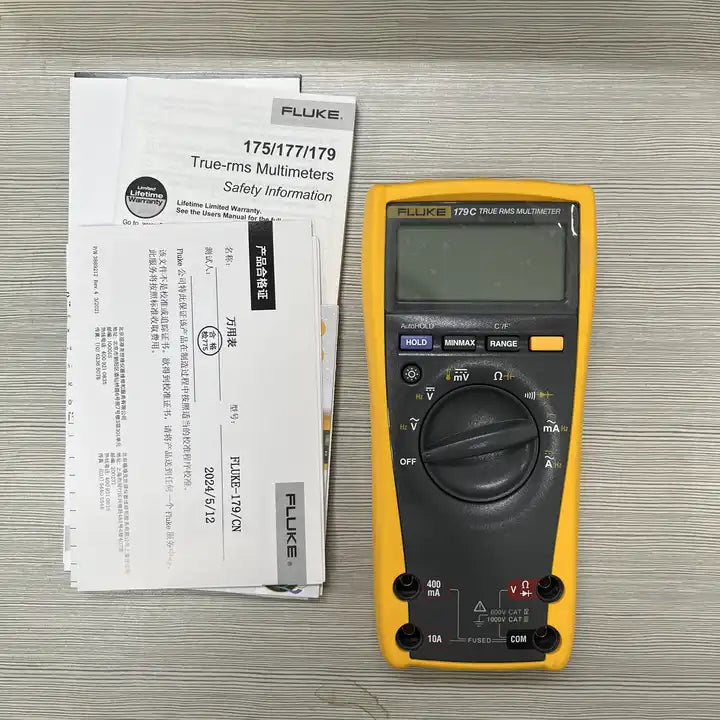 Good quality factory directly Digital Clamp Multimeter 179C brand new
