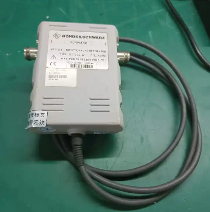 Used old Rode & Schwarz NRT-Z44 DIRECTIONALPOWER SENSOR