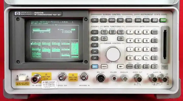 HP 8920B RF Communications Test Set