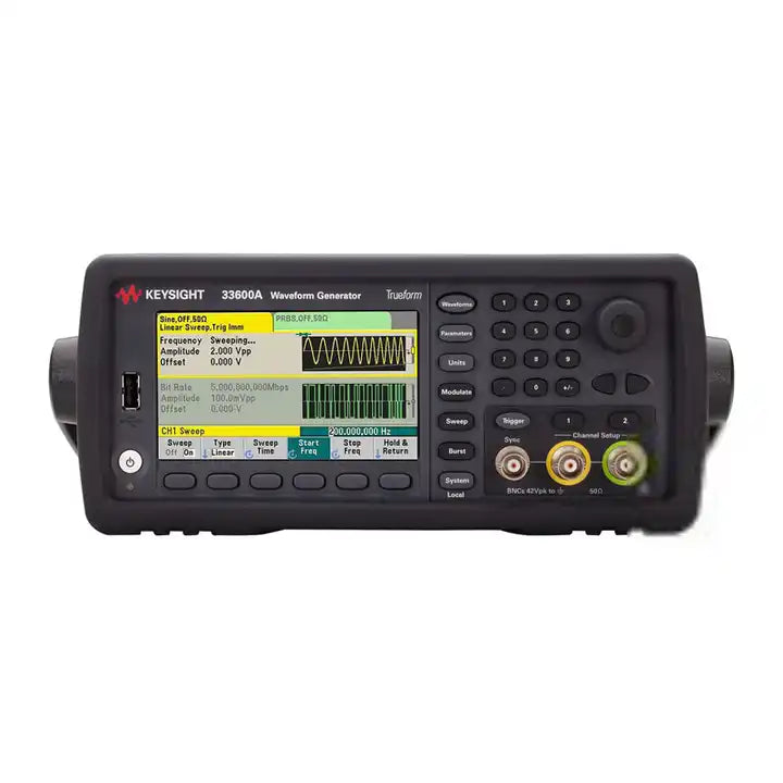 Keysight 33622A Waveform Generator, 33600A Series, 120 MHz, 2 channels