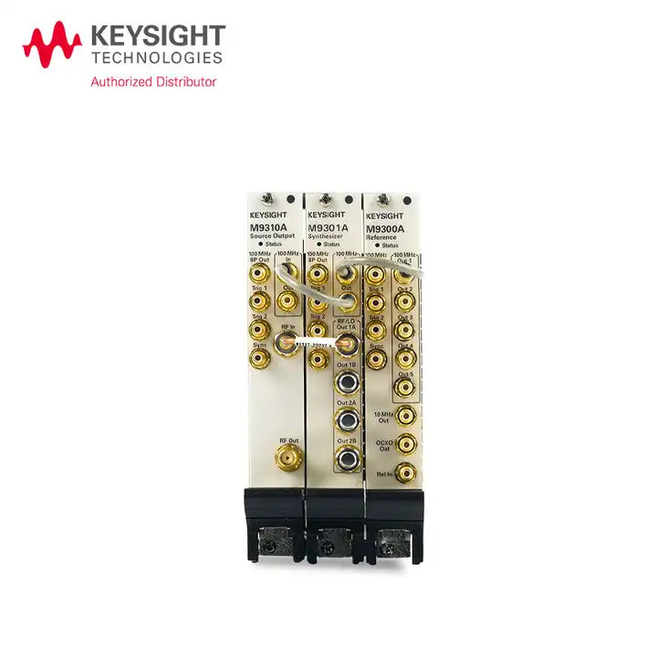 Keysight M9380A PXIe Continuous Wave (CW) Source 1 MHz to 3 or 6 GHz.