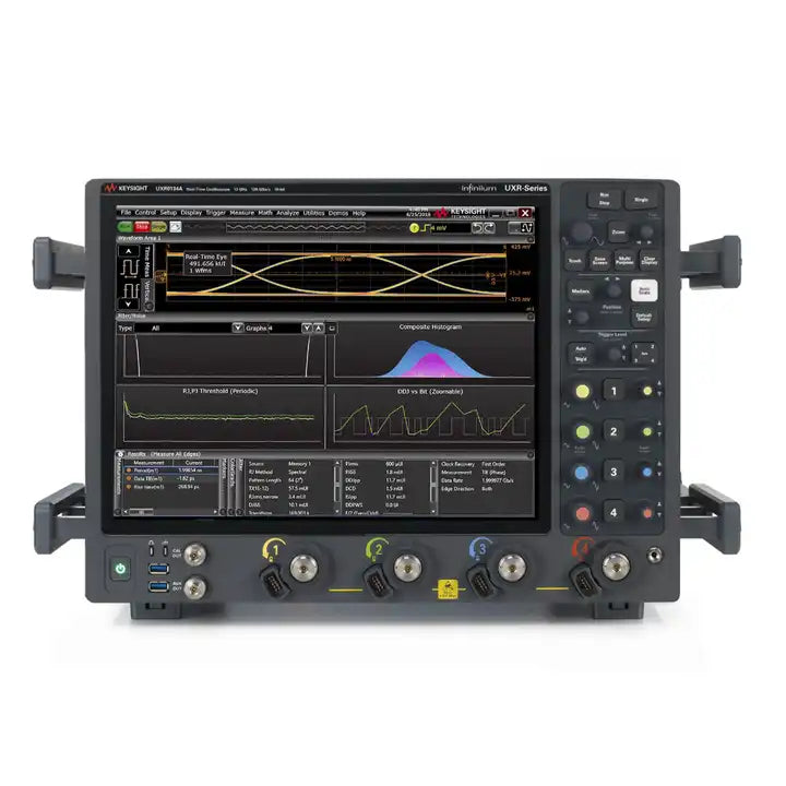 Keysight UXR0134A Infiniium UXR Series Oscilloscope: 13 GHz, 4 Channels