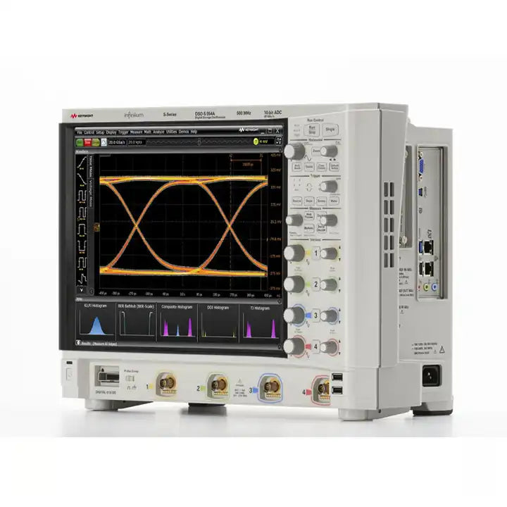 Keysight    500 MHz bandwidth  4 analog channels  50 Mpts memory  DSOS054A High definition oscilloscope