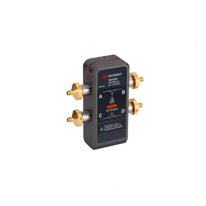 Keysight   N4433D RF electronic calibrator (ECAL) , DC/300khz to 26.5 GHz, 4 ports