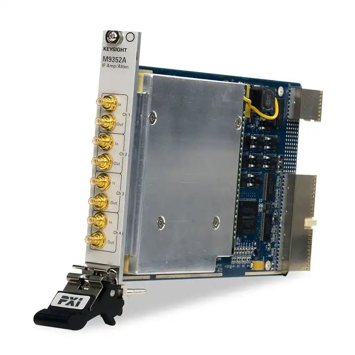 Keysight M9352A PXI hybrid amplifier/attenuator