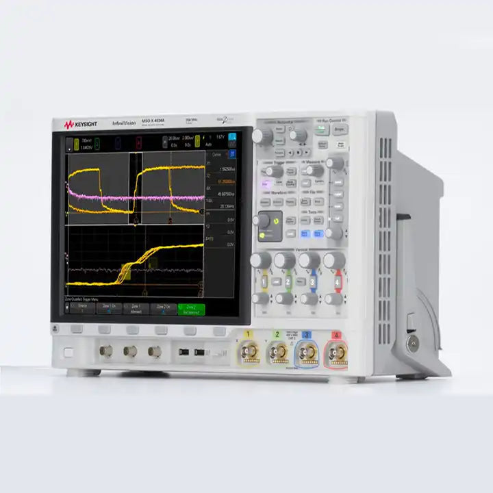 Keysight Bandwidth of 350 MHz 4 analog channels 16 digital MSOX4034A mixed signal oscilloscope