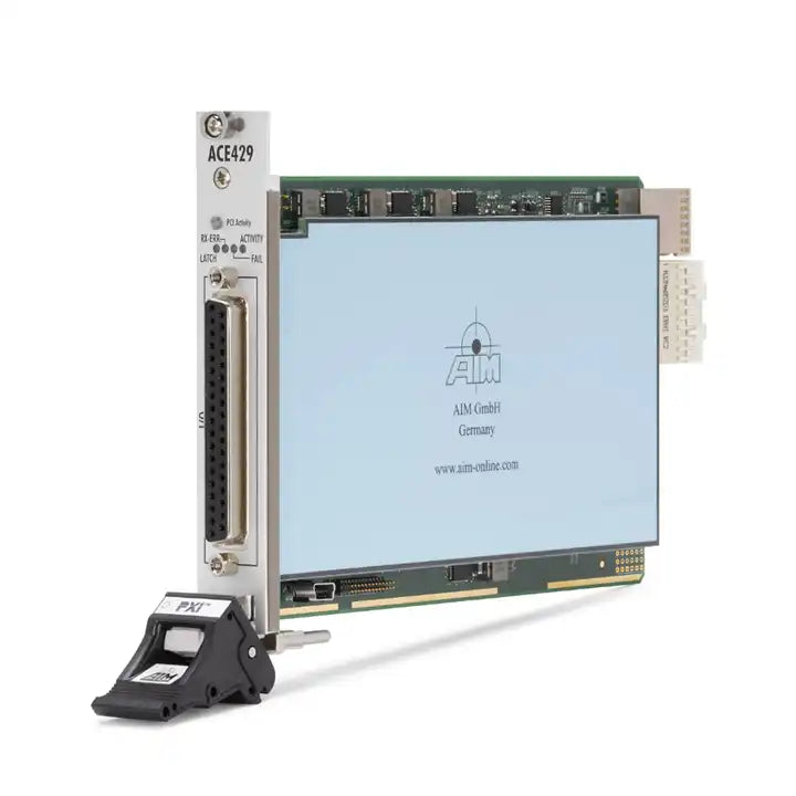 National Instruments PXle, up to 4 channels (single and full function) PXIMIL-STD-1553 Interface Module