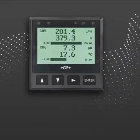 +GF+ 3-9950.393-1 9950 Six-Channel Transmitter Compact yet powerful 3-9950-1