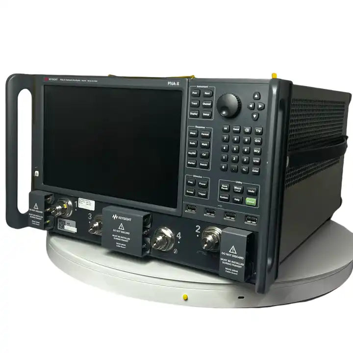 Keysight N5242B PNA-X Microwave Network Analyzer, 4 ports 10 MHz to 26.5 GHz, Option 020, 021, 029, 425