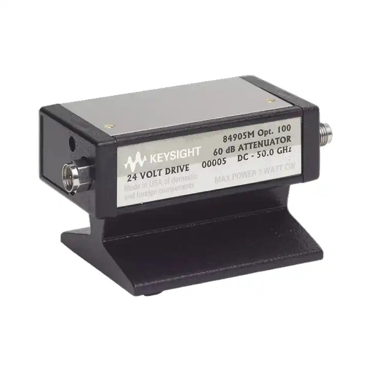 keysight 84905M Programmable Step Attenuator, 50 GHz, 60 dB, 10 dB Steps
