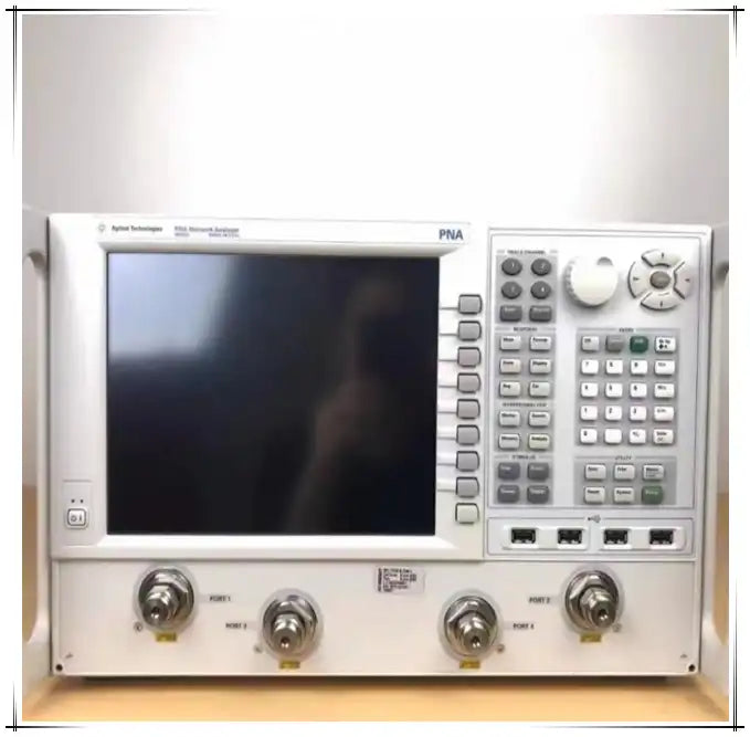 Used Keysight N5222A network analyzer vector network analyzer