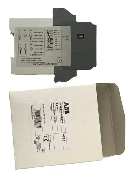 1SVR040006R0100  CC-U/I Universal RMS Current Converter  1SVR040006R0100
