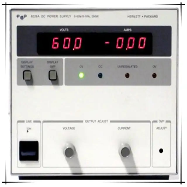 Used Agilent 6028A HP6028A DC power supply 6028A 60V,10A power supply