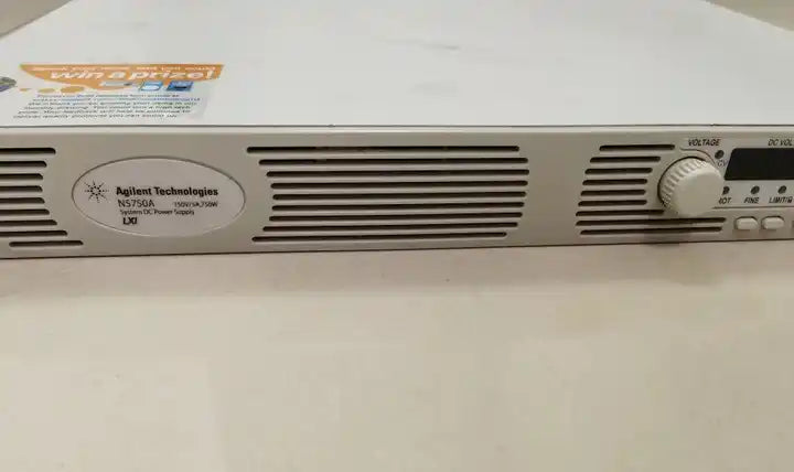 keysight/Agilent N5750A SYSTEM DC power supply 150V  5A  750W USED
