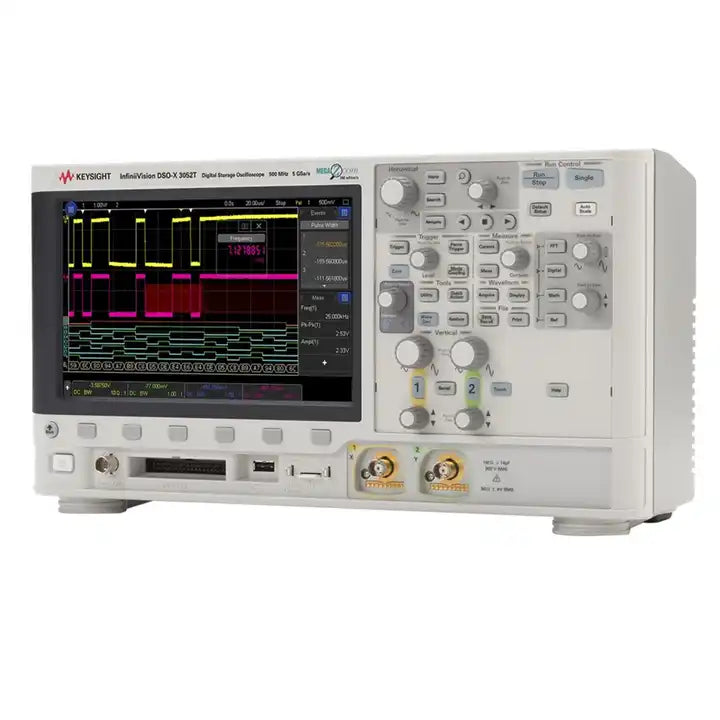 Keysight DSOX3052T oscilloscope: 500 MHz, 2 analog channels