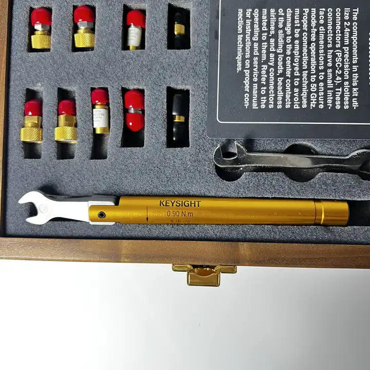 Keysight 85056D Economy Mechanical Calibration Kit, DC to 50 GHz, 2.4 mm