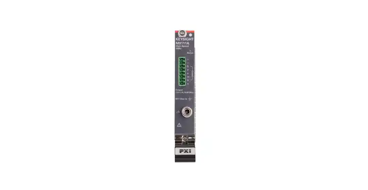 Keysight  M9111A PXIe High-Speed Source Measure Unit, 18 W