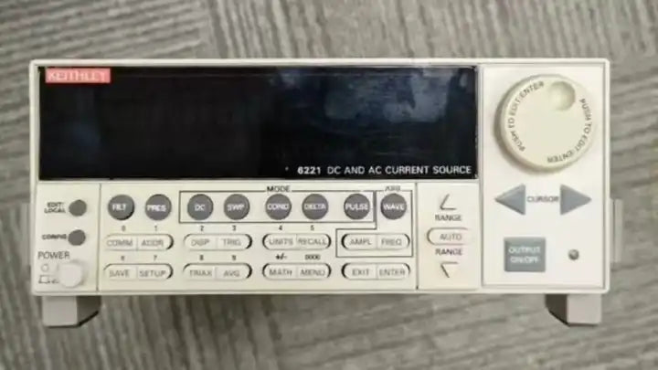 Used Keithley 6221 DC And Ac Current Source