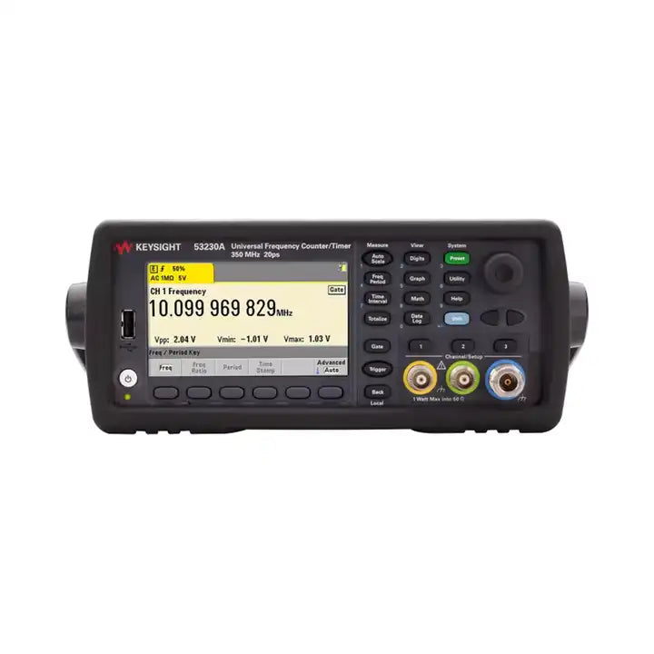 Keysight  53230A 350 MHz Universal Frequency Counter/Timer, 12 digits/s, 20 ps