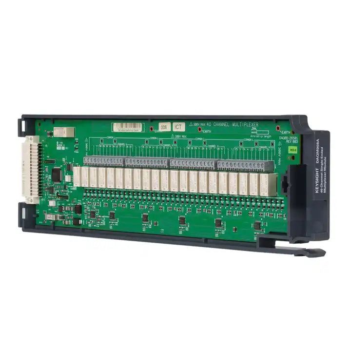 Keysight DAQM908A 40-Channel Single-Ended Multiplexer Module for DAQ970A and DAQ973A 40-Channel Single-Ended Multiplexer