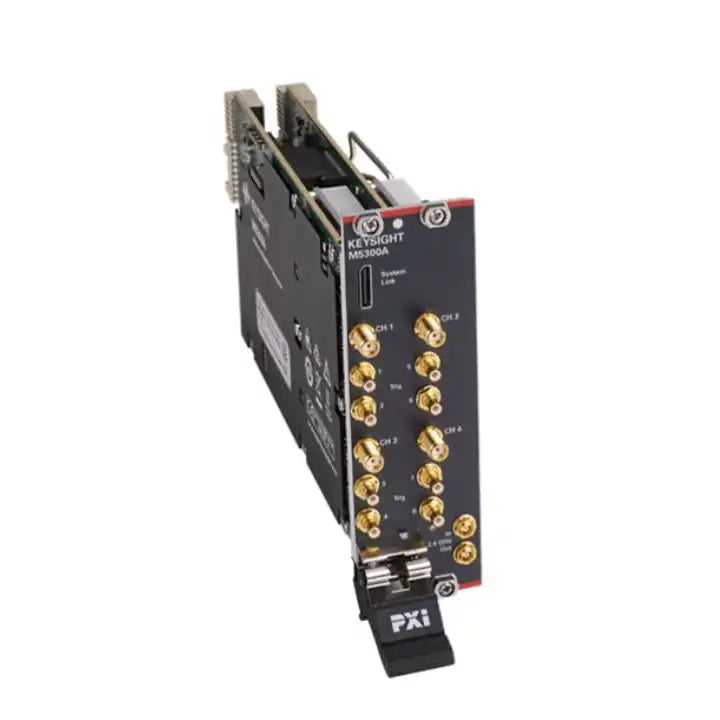 Keysight M5300A PXIe RF arbitrary waveform generator 4 channels DC to 16 GHz frequency range 2 GHz IBW