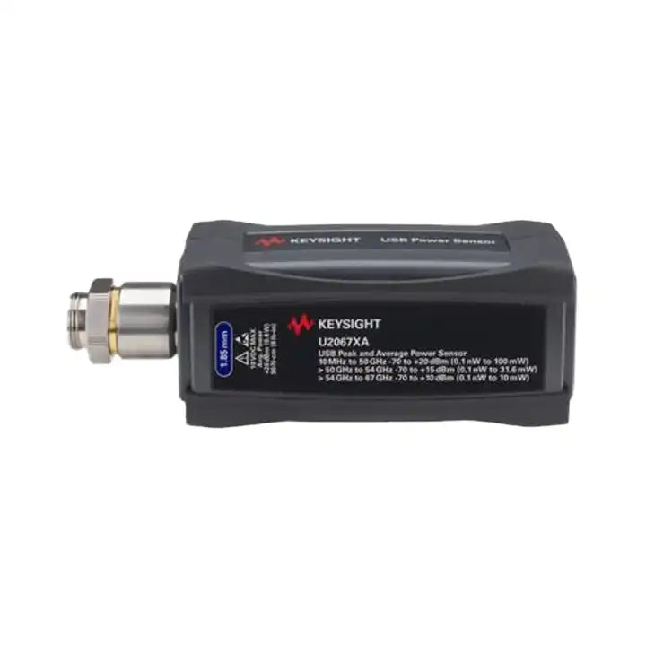 Keysight U2067XA 10 MHz to 67 GHz USB Wide Dynamic Range Peak and Average Power Sensor