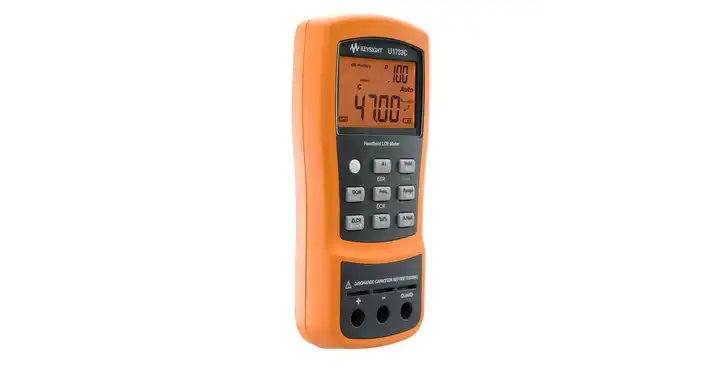 Keysight  U1733C 100Hz/120Hz/1kHz/10kHz/100kHz Handheld LCR Meter