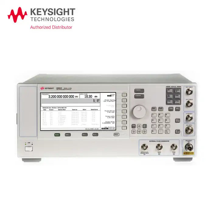 Keysight E8663D PSG RF Analog Signal Generator, 100 kHz to 9 GHz