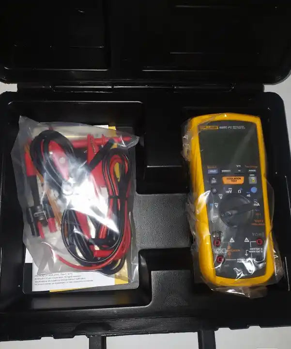 FLUKE 1587C FC Insulation Multimeter 1000V AC DC Voltmeter Ammeter Professional