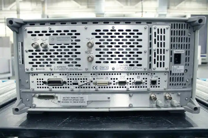 Agilent E8358A 300KHz - 9GHz PNA Series Network Analyzer used