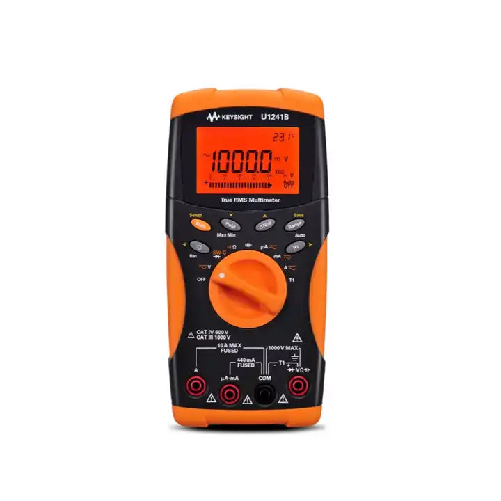 keysight Handheld Digital Multimeter  U1240 series   4 Digits