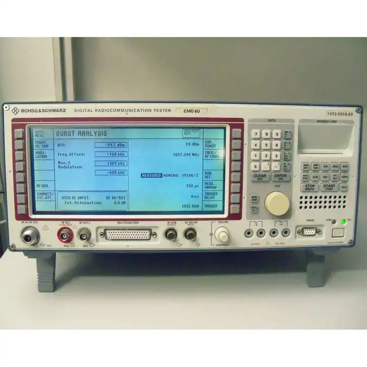 Rohde & Schwarz CMD60 Digital Radio Tester (GSM/DECT)