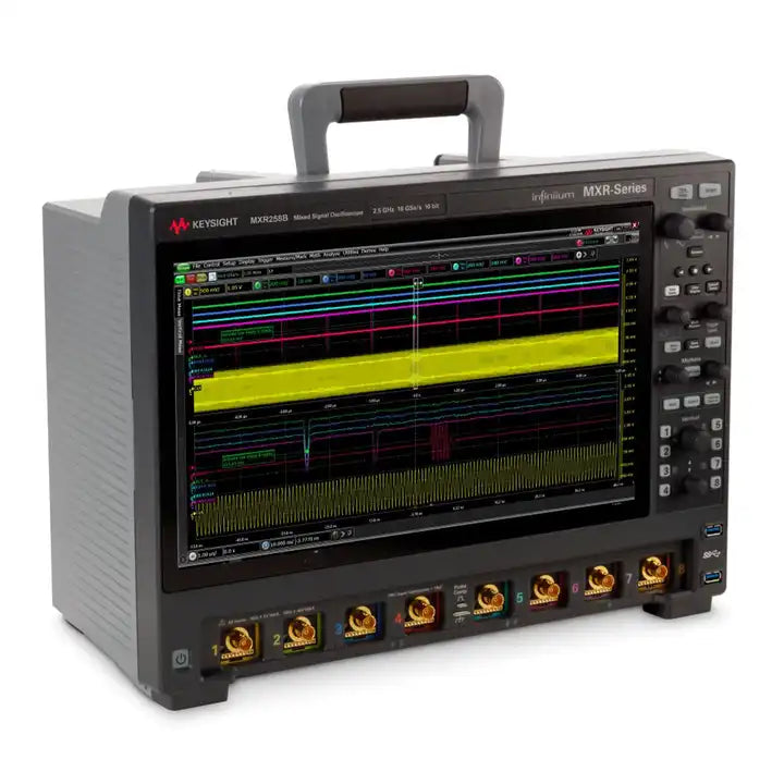 Keysight MXR258B Infiniium MXR B-Series Oscilloscope: 2.5 GHz, 8 Channels