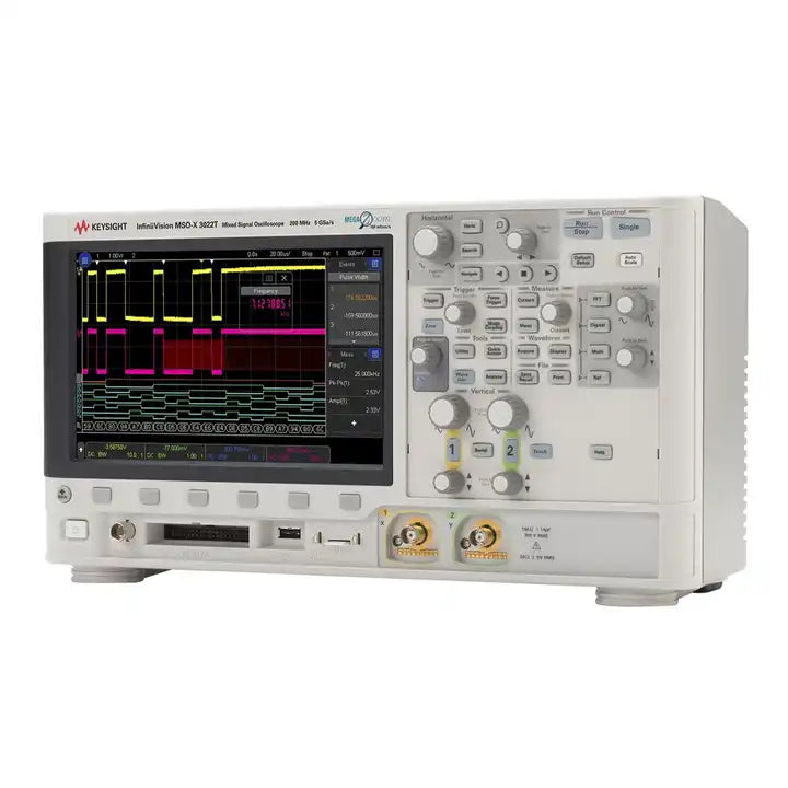 Keysight MSOX3032A Oscilloscope: 350 MHz, 2 analog and 16 digital channels
