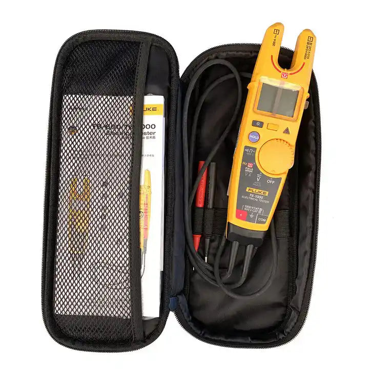 Fluke T6-1000 Clamp meter Electrical Tester FieldSense Technology & carry case