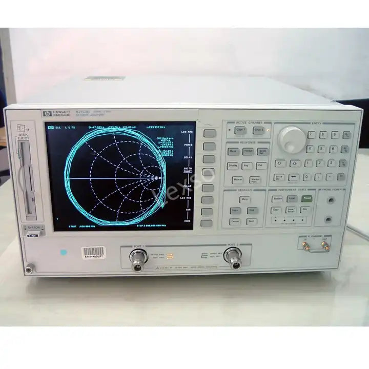 Used Keysight / HP/ Agilent 8753E Network Analyzer 30KHz-6GHz