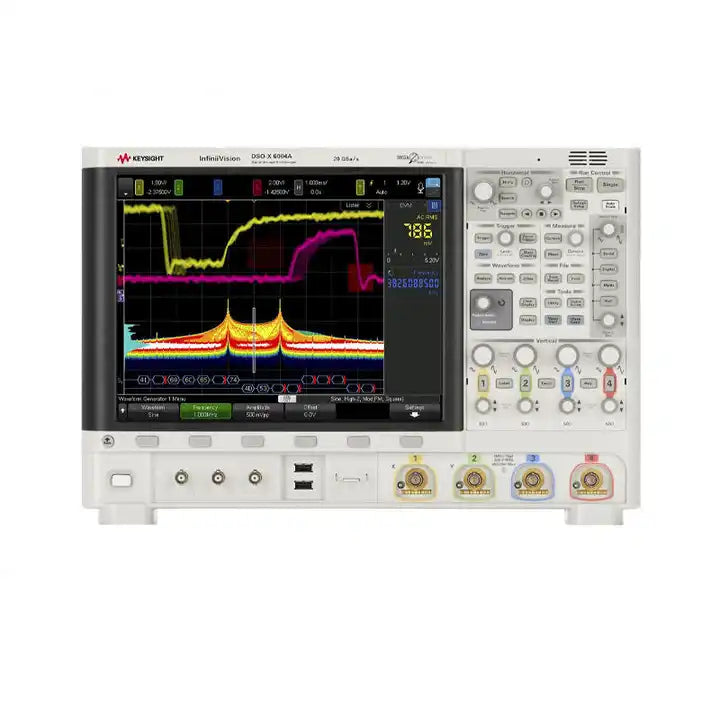 Keysight  bandwidth  6 GHz 4 analog channels  20G sampling rate  DSOX6004A 06G oscilloscope