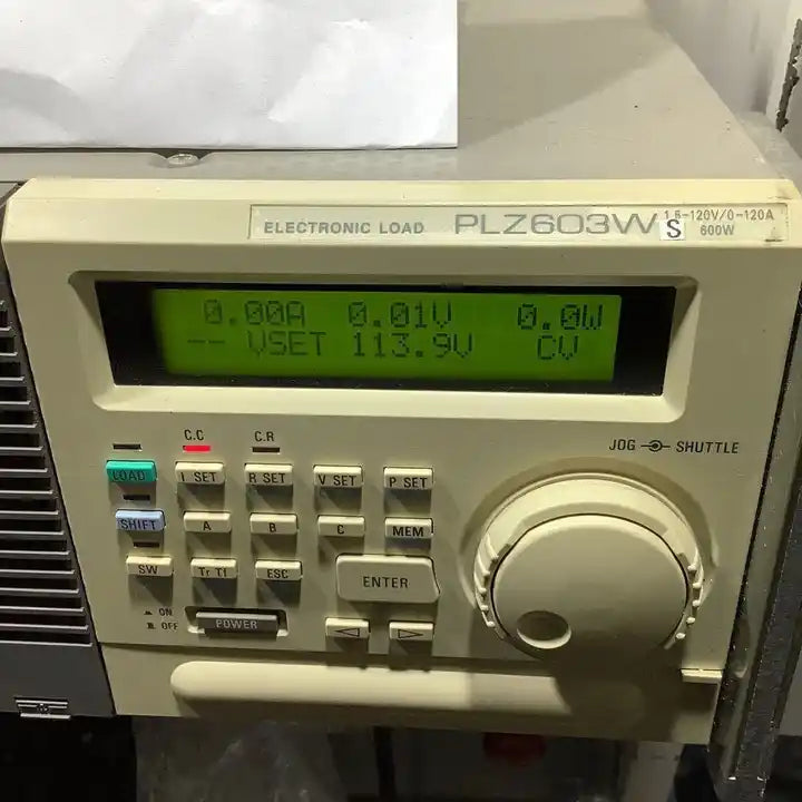 Kikusui PLZ603W Electronic Load