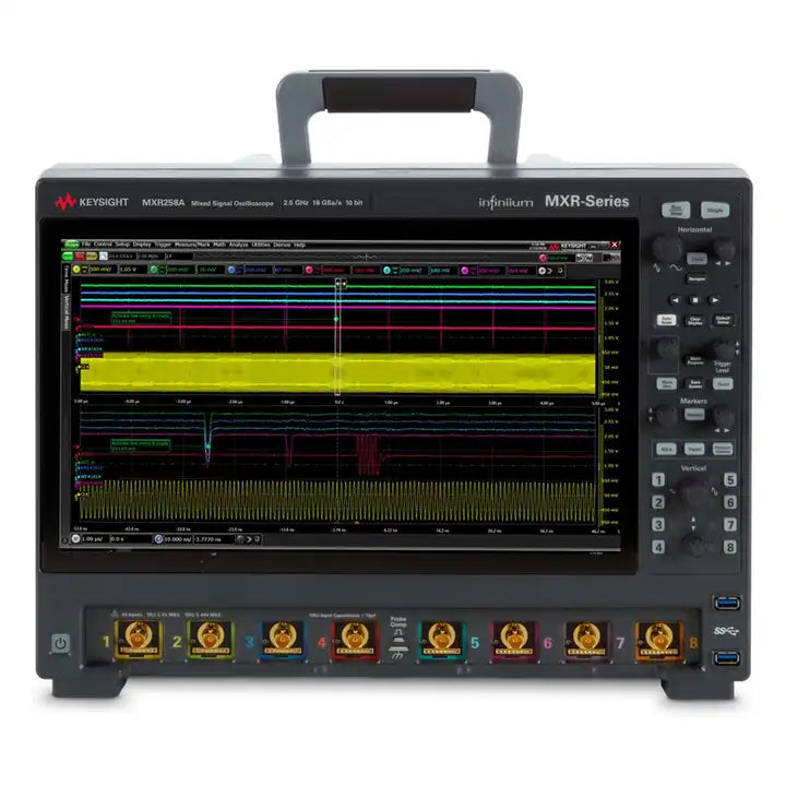 Keysigh MXR258A Infiniium MXR Series Oscilloscope: 2.5 GHz, 8 channels