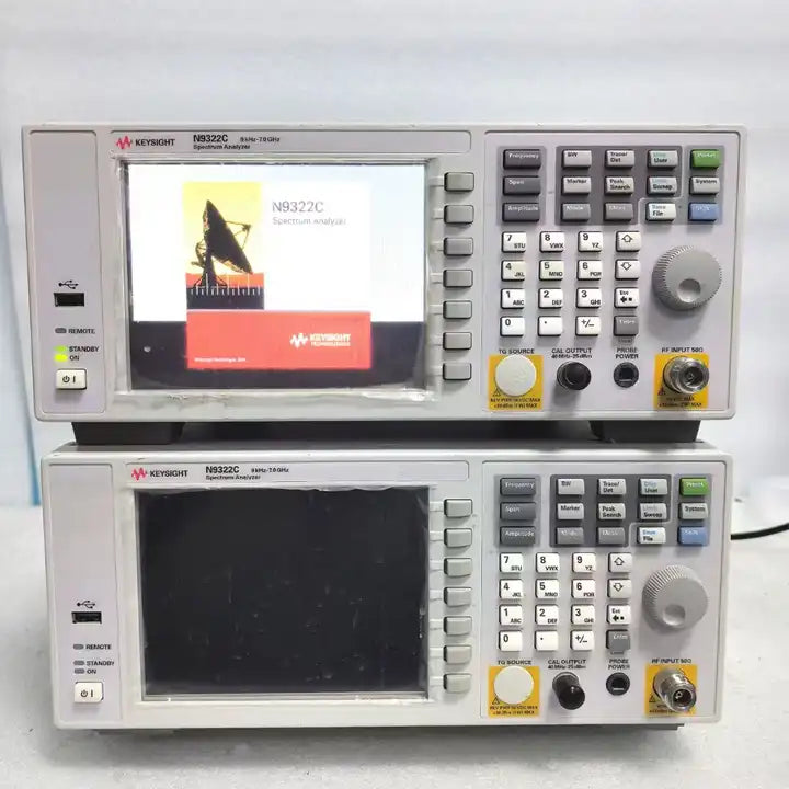 Used equipment Keysight N9322C spectrum analyzer for sale