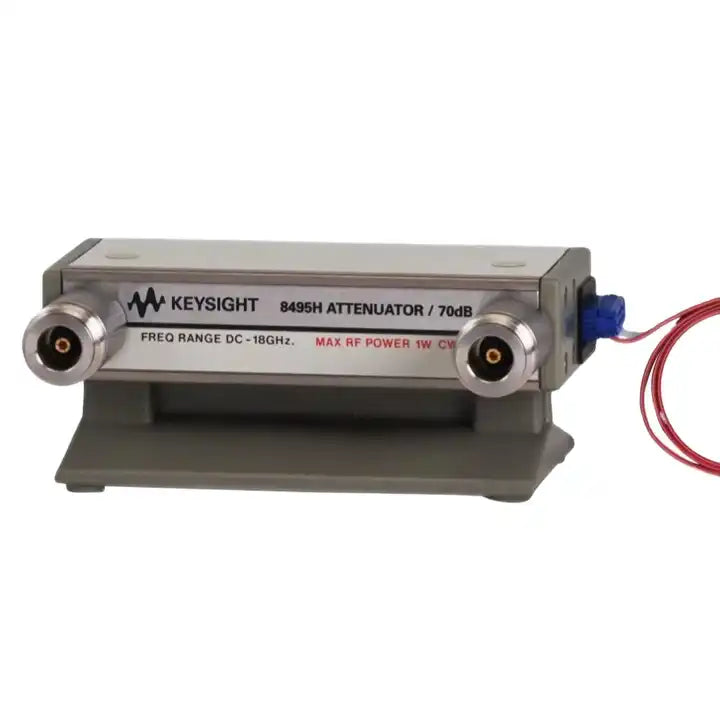 keysight 8495H Programmable Attenuator, 18 GHz, 70 dB, 10-dB Steps