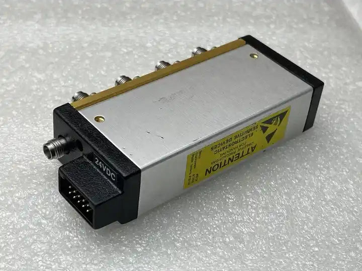 Keysight Agilent 33326-60008 SP5T Switch, DC-50 GHz, 24VDC