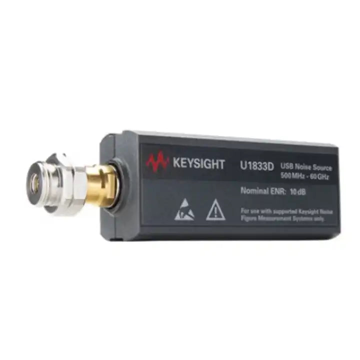 Keysight U1833D USB smart noise source, 500 MHz to 60 GHz, 10 dB ENR nominal